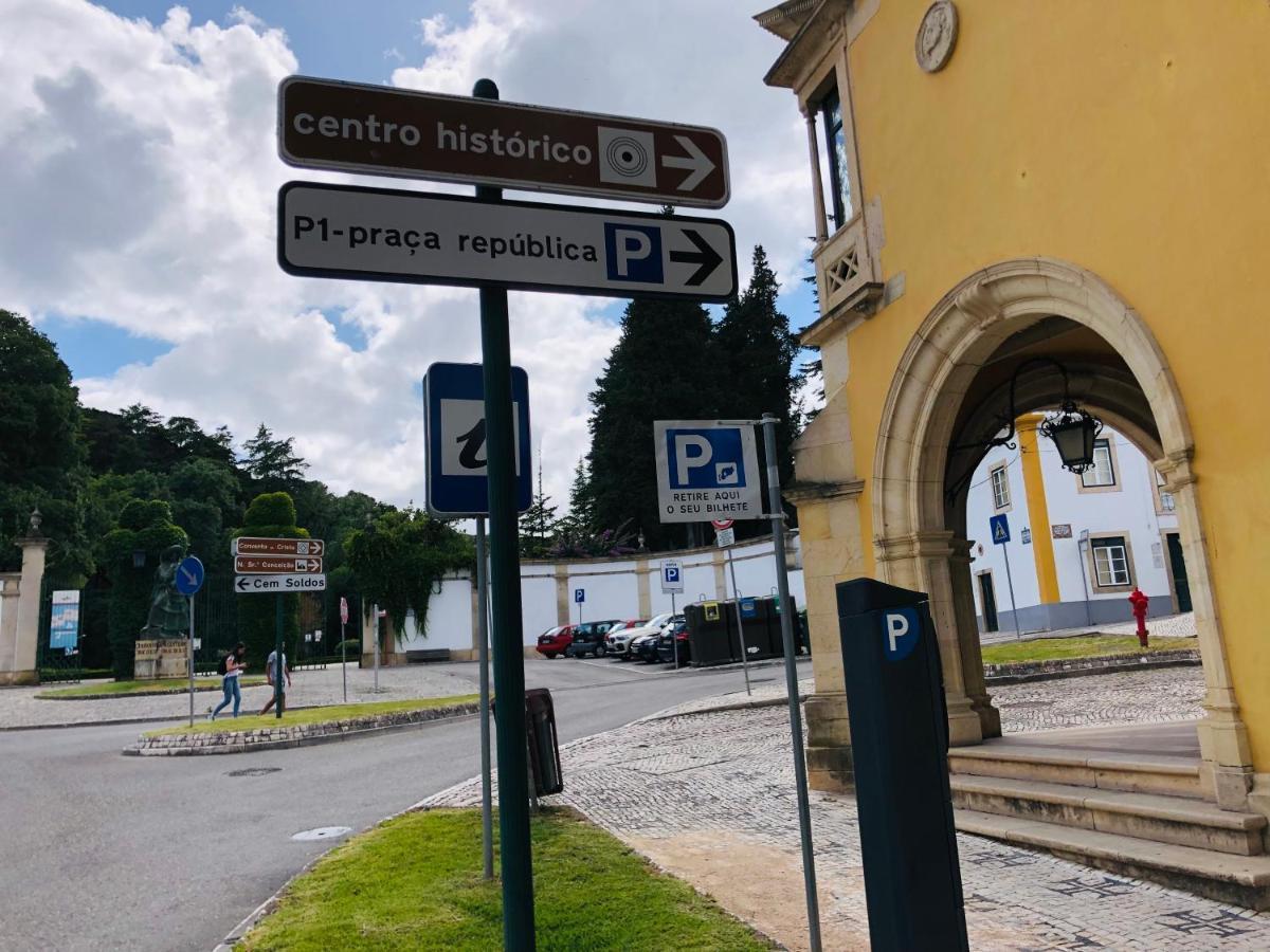 Willa Pe Do Castelo Casinha - Pet Friendly & Garage Tomar Zewnętrze zdjęcie